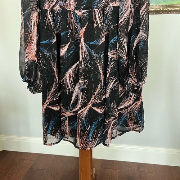 NWOT Molly Bracken Mini Dress with Long Sleeves - Picture 16 of 16